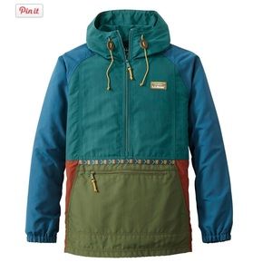 LL Bean Men’s mountain classic anorak
